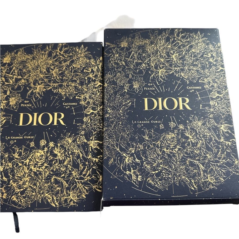 Dior Blue and Gold Decorative Book w/box